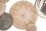 Zidna Dekoracija Boho Cm 167,6x8,9x80,6