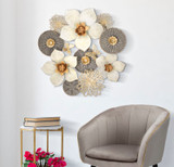 Zidna Dekoracija Ridy Cm 72,4x7x74