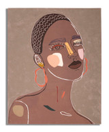 Zidna Slika Tribal -A- Cm 80x2,8x100