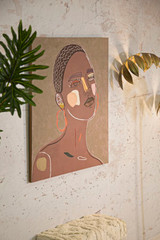 Zidna Slika Tribal -A- Cm 80x2,8x100