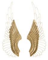 Željezni Zidni Panel Ali Plus Set 2 Kom Cm 37x3x105,5