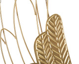 Željezni Zidni Panel Ali Plus Set 2 Kom Cm 37x3x105,5