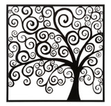 Željezni Zidni Panel Tri Plus Cm 100x1x100