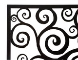 Željezni Zidni Panel Tri Plus Cm 100x1x100