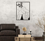 Željezni Zidni Panel Elegant -A- Cm 60x1x80