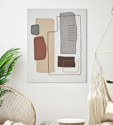 Ručno Radena Boja Za Zidne Slike -B- Cm 80x2,8x100