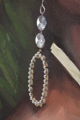 Ručno Radena Zidna Slika Kelly -B- 90x3x120