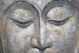 Ručno Radena Zidna Slika Lice Buddha Svjetlo -A- Cm 80x3x120