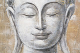 Ručno Radena Zidna Slika Buddha Svjetlo -B- Cm 80x3x120