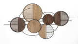 Željezni Zidni Panel Woody Cm 134x4x69,2