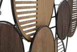Željezni Zidni Panel Woody Cm 134x4x69,2