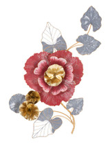 Željezni Zidni Panel Lovi Cm 61,6x9,5x111,8