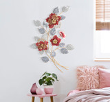 Željezni Zidni Panel Lovis Cm 68,6x7,6x98,4