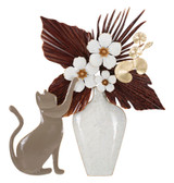 Željezni Zidni Panel Cat Cm 54,6x8,9x59,7