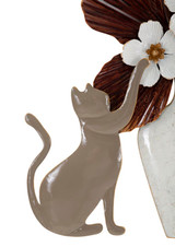 Željezni Zidni Panel Cat Cm 54,6x8,9x59,7