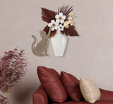 Željezni Zidni Panel Cat Cm 54,6x8,9x59,7