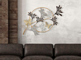 Željezni Zidni Panel Lixy Cm 50,2x5,1x92