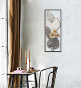 Željezni Zidni Panel Classic Cm 28,6x5,1x74,3