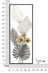 Željezni Zidni Panel Classic Cm 28,6x5,1x74,3