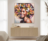 Slika Sa Okvirom Tara -B- Cm 82x4,5x82