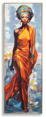 Slika Sa Okvirom Daphne -B- Cm 52x4,5x152