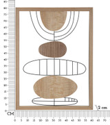 Zidni Panel Astroy -A- Cm 60x2x80