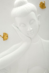 Zidni Pano Buddha Cm 46x5,7x55,5