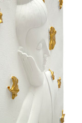Zidni Pano Buddha Cm 46x5,7x55,5