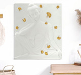 Zidni Pano Buddha Cm 46x5,7x55,5