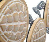 Zidni Pano Kornjače 111,5x6,3x43 Cm