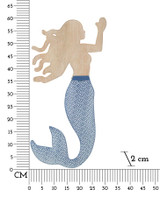 Zidna Panola Sirena Cm 30,5x2x60