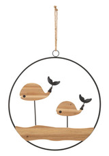 Zidni Panel Balene Cm 56x2x60