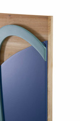 Zidni Pano Drvo Boja Cm 80x2,5x50