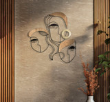 Zidni Pano Picassy Cm 53x2x55