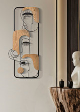 Zidni Pano Picassy Cm 38x2x89,5