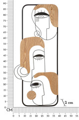 Zidni Pano Picassy Cm 38x2x89,5