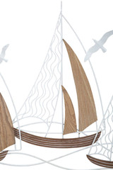 Zidni Panel Adriatic Cm 89,5x3,8x57,8