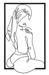 Zidni Panel Muro Ručnik Cm 40x1,3x70