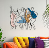 Zidni Pano Jazz Cm 70x1,3x60