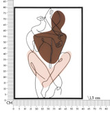Zidni Panel Par Cm 60x1,3x80