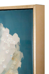 Lakirane Zidne Paltere S Okvirom Plave Cm 42x3,5x62