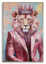 Zidna Obloga Sa Okvirom King -A- Cm 82x4,5x122
