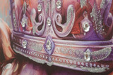 Zidna Obloga Sa Okvirom King -A- Cm 82x4,5x122