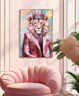 Zidna Obloga Sa Okvirom King -A- Cm 82x4,5x122