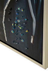 Lakirane Zidne Paltere S Okvirom Edvy Cm 53x3x73