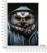 Lakirane Zidne Paltere S Okvirom Edvy Cm 53x3x73