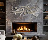 Zidna Željezna Ploča Mondrian Cm 121x5x52