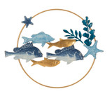 Zidna Željezna Ploča Marine Cm 77x5x63