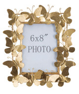Okvir Za Fotografije Leptir Glam Cm 28x11,5x30,5 (Unutrašnje Dimenzije Cm 15x20)