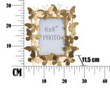 Okvir Za Fotografije Leptir Glam Cm 28x11,5x30,5 (Unutrašnje Dimenzije Cm 15x20)